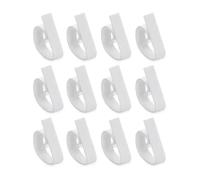 XCTDSVAH Pince Nappe 12pc Tablecloth Clips Plastic Skirt Holder Picnic Table Cover Clamps for Restaurant Party Wedding Graduation Ceremony Outdoor