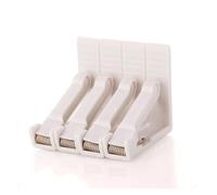 XCTDSVAH Pince Nappe 4pcs Transparent Tablecloth Clips Holder Anti-Slip Table Cover Clamps Multi-Function Party Wedding Clip Cloth Clamp