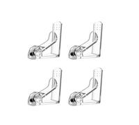 XCTDSVAH Pince Nappe 4pcs Transparent Tablecloth Clips Holder Anti-Slip Table Cover Clamps Multi-Function Party Wedding Clip Cloth Clamp