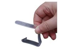 XCTDSVAH Pince Nappe Clear Tablecloth Clips Picnic Cloth Plastic Clip Windproof Table Cover Holder Clamps for Home Kitchen Restaurant Accessory