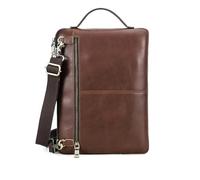 XCTDSVAH Porte Document Homme Sac à main en cuir véritable for homme, sacoche for ordinateur portable, porte-documents, sac d'affaires avec bandoulière() 17"