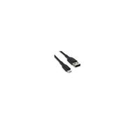 Hamlet XCU2A-LGT200 câble Lightning 2 m Noir