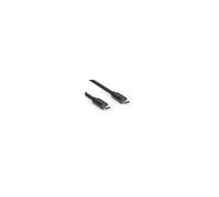 XCUC-UC-MM10 câble USB USB 2.0 1 m USB C Noir