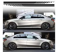 XCUNMMB Auto Emblèmes Sticker pour Citroen C3 aircross 2017-2022, 3D de Rechange Logo Body Stickers Insigne Autocollant Decal Décoration Voiture Styling Accessoires,Black