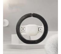 XCUNMMB Couvre Volant Voiture pour Ford Puma/Puma St SUV 2019-2024, Respirant Protection Volant Voiture, Accessoire Voiture Interieur,D