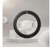 XCUNMMB Couvre Volant Voiture pour Seat Ateca 5FP Cupra Ateca Matt 2016, Respirant Protection Volant Voiture, Accessoire Voiture Interieur,O