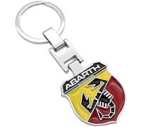 XCUNMMB Porte Clef Voiture pour Abarth 595 SS 695SS 500SS, Porte Clé Voiture Accessoires Interieur comme Cadeau d'affaires pour Homme et Femme