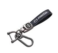 XCUNMMB Porte Clef Voiture pour Mazda 3 5 Portes 4 (IV) BP I 2019-2025, Porte Clé Voiture Accessoires Interieur comme Cadeau d'affaires pour Homme et Femme