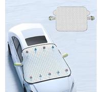 XCUNMMB Voiture Protege Pare Brise Givre pour Bentley Continental GT 2004-2012, Couverture Pare Brise Voiture Hiver Pare Soleil Voiture Pare Brise Avant