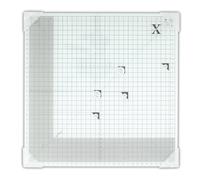 Xcut 13 x 13 Tapis de Coupe en Verre Trempé