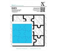 Xcut Lot de 9 filières Acier-Bleu