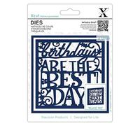 XCUT Matrice de découpe Bleu, taille unique