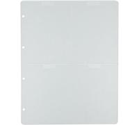 Xcut Portefeuilles de Rangement A4 (5 Pièces) - Poches A6