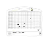 Xcut Tapis de Coupe Duo Auto-cicatrisant A3 - Noir & Blanc