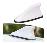 XCVFSRW Antenne Voiture Requin, pour Peugeot Partner 2008-2018/Peugeot Partner 2019-2025 2026 Aileron de Requin Antenne Radio Voiture FM/AM Base Étanche, Accessoire Voiture,B
