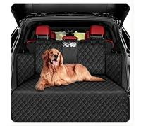 XCVFSRW Chien Chien Coffre de Protection, pour Ford Plus Kuga Mondeo Mustang Puma S Max Imperméable Antidérapant Tapis Voiture Housse siège avec Protecteur latéral