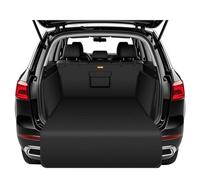 XCVFSRW Coffre de Protection, pour VW TAIGO TIGUAN 2000-2024 2025 Couverture pour Chien Imperméable Antidérapante Résistante aux Rayures Voyage durables