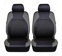 XCVFSRW Housse de Siege Voiture Avant, pour Infiniti ESQ EX FX JX M25 Q50 Q60 Cuir PU Respirant antiderapant Protection Interieur Automobile Confort Durable,A