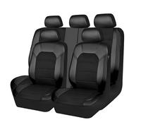 XCVFSRW Housses de Siège Voiture, pour VW T Roc SUV/R Line (A11) 2017 2018 2019 2020-2025 Nonslip Confortable Protection Couvre Sieges, Protecteurs Interieur Accessoire