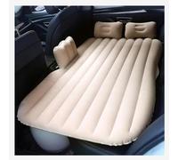 XCVFSRW Matelas Gonflable Voiture, pour VW Caddy 2K Maxi 2003-2010 2011 2012 2013-2019 Siège Arrière Lit Auto Camping Voyage Matelas Air Étanche Sommeil Gonfleur Extérieur,B