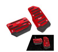 XCVFSRW Pédale de Voiture, pour Suzuki Jimny SX4 Swift Vitara Solio Livio Couvre pédale Frein accélérateur antidérapant Aluminium Caoutchouc Robuste Accessoires,C