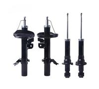 XCVKBA 4 pièces compatibles for Acura 2014-2017 Compatible for MDX YD4 pièces automobiles jambe de suspension voiture arrière avant amortisseur 51621TZ6A01 51611TZ6A01 52611TZ6A01