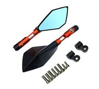 XCVUISDFJK Accessoires de décoration de Voiture Vue arrière de la Moto Rétroviseurs Rétroviseurs Accessoires de Moto Conformité à KTM Duke 390 125/200 250 790 Fit pour Duke 2013 2014 2015-2019