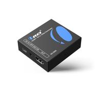 XD-3000 HDMI Downscaler - Convertisseur HDMI 2.0 18 Gbit/s avec 4K @ 60 Hz (4:4:4), HDCP 2.2, gestion EDID, bloc CEC, alimentation USB-C