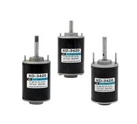 XD-3420 Permanent Magnet DC electronic starter 12V/24V 3500/7000rpm Adjustable Reversing electronic starter DC Speed electronic starter CZAOINCU(12V-3500RPM)