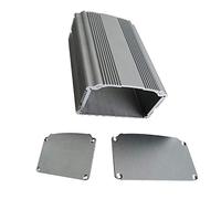 XD-81 Boîte à projets en aluminium pour instruments électriques Boîtier électronique DIY pour tenir une carte de circuit imprimé, 43 x 78 x 100 mm