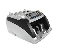 XD-8800 Détecteur d'argent multi-monnaie de la machine à comptoir monétaire UV/mg ir Bill contrecarre avec Uv dbl hlf chn Détection contrefaite Haute vitesse