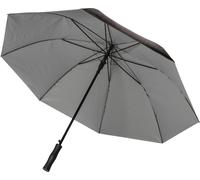 XD Collection - "Impact Aware" Parapluie pliable automatique XD746 (Taille unique) (Argent)