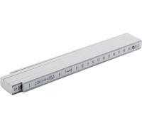 XD Collection - Règle, pliable, fibre de verre XD327 (taille unique) (Blanc)