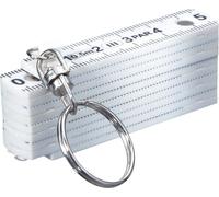 XD Collection - Règle, Pliable XD491 (Taille unique) (Blanc)