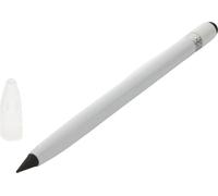 XD Collection - Set crayon et gomme, aluminium XD1035 (taille unique) (Blanc)