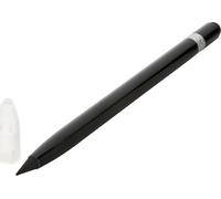 XD Collection - Set crayon et gomme, aluminium XD1035 (taille unique) (Noir)