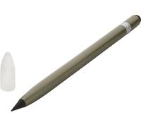 XD Collection - Set crayon et gomme, Aluminium XD1035 (Taille unique) (Vert)