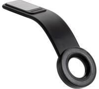 XD Collection - Support de téléphone portable pour voiture "DriveGrip", Plastique recyclé, Magnétique XD1110 (Taille unique) (Noir)