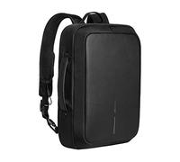 XD Design Bobby Bizz Sac à Dos et Sacoche Antivol Laptop USB Noir (Unisexe)