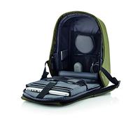 XD Design Bobby Hero Regular Sac à dos RFID 45 cm Compartiment pour ordinateur portable green (P705-297-green)
