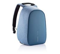XD Design Bobby Hero Small Sac à Dos Antivol USB Bleu Clair (Unisex)