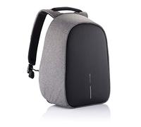 XD Design Bobby Hero Small Sac à Dos Antivol USB Gris(Unisex)