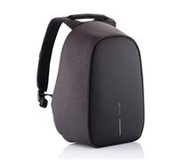 XD Design Bobby Hero Small Sac à Dos Antivol USB Noir (Unisex)