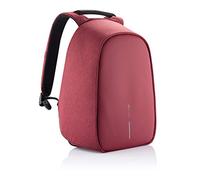 XD Design Sac à dos Bobby Hero Small Antivol RFID 38 cm Compartiment pour ordinateur portable Rouge