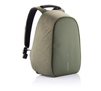 XD Design Bobby Hero Small Sac à Dos Antivol USB Vert (Unisex)