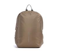 XD Design Sac à dos Bobby Soft – Antivol RFID, compartiment ordinateur 45 cm – Beige