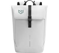 XD Design - Sac à dos "Urban", partie supérieure avec rabat, résistant à l'eau XD512 (taille unique) (Blanc naturel)