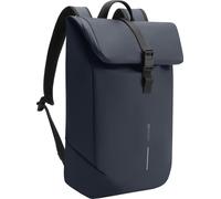 XD Design - Sac à dos "Urban", partie supérieure avec rabat, résistant à l'eau XD512 (taille unique) (Bleu marine)