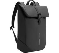 XD Design - Sac à dos "Urban", partie supérieure avec rabat, résistant à l'eau XD512 (taille unique) (Noir)