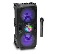 XD Enjoy XD1000BK haut-parleur portable et de fête Noir 200 W